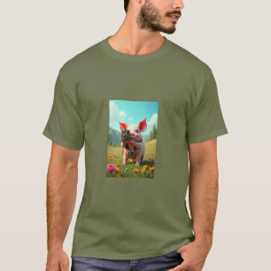 ピギーフォトグラファーのtシャツ tシャツ