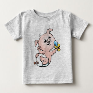 ピギーボーイ ベビーTシャツ