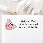 ピギーラベルをイギーにする ラベル (インサイチュ)