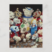 ピギー子供へ銀行 ポストカード (正面)