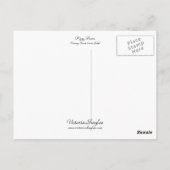 ピギー梨 ポストカード (裏面)