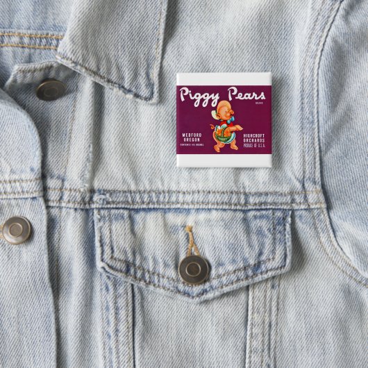 ピギー梨 缶バッジ (インサイチュ)