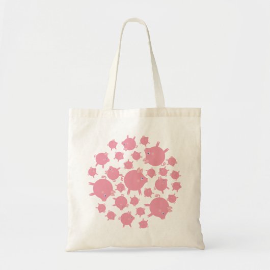 ピギー爆発バジェットトートバッグ トートバッグ (正面)