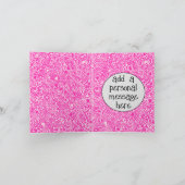 ピギー花嫁と新郎のバレンタインデイカード シーズンカード (内部)