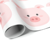 ピギー誕生日キッズ ラッピングペーパー (ロールコーナー)