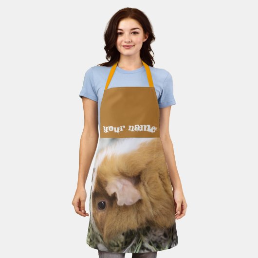 ピギー エプロン (着用した状態)