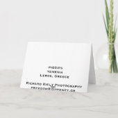 ピギー カード (裏面)