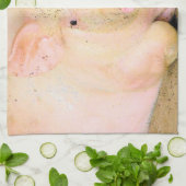 ピギー キッチンタオル (折り畳み)