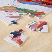 ピギー ジグソーパズル (側面)