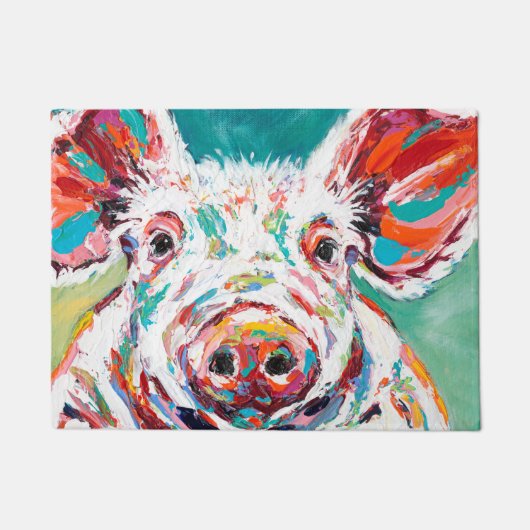 ピギー ドアマット (正面)