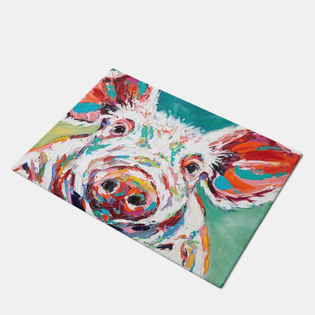 ピギー ドアマット (アングル)