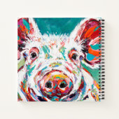 ピギー ノートブック (裏面)