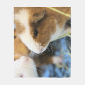 ピギー フリースブランケット (正面)