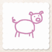 ピギー ペーパーコースター (正面)