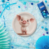 ピギー ペーパープレート (パーティー)