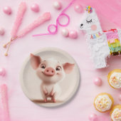 ピギー ペーパープレート (パーティー)