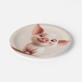 ピギー ペーパープレート (アングル)