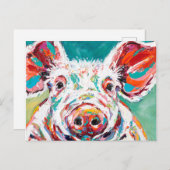 ピギー ポストカード (正面/裏面)