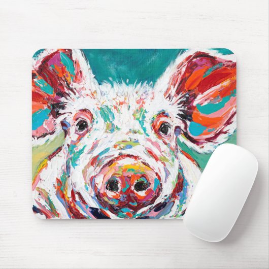 ピギー マウスパッド (マウス)