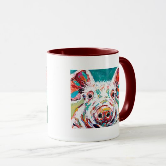 ピギー マグカップ (正面右)