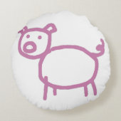ピギー ラウンドクッション (裏面)