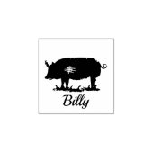 ピギー – Billy ラバースタンプ (インプリント)