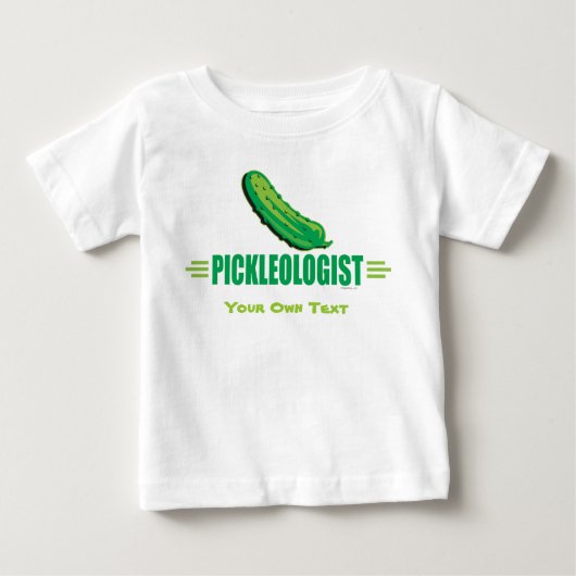ピクおもしろいルス ベビーTシャツ (正面)