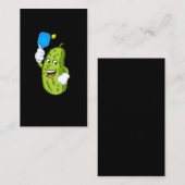 ピクおもしろいルボールピッケルユーモアキュウリ 名刺 (正面/裏面)