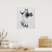 ピクウィックさん ポスター (キッチン)