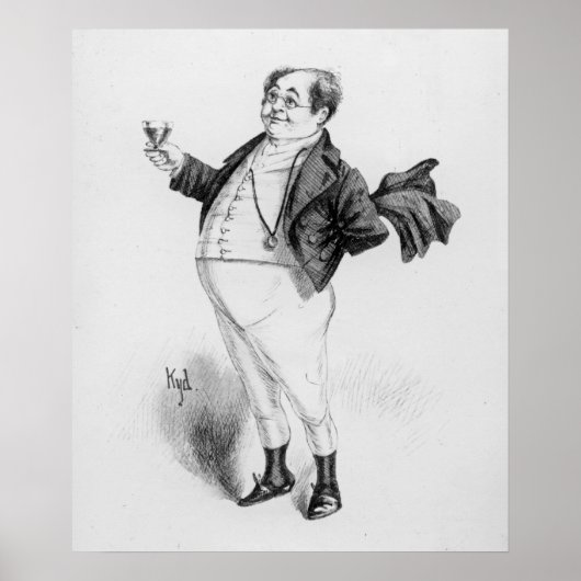 ピクウィックさん ポスター (正面)