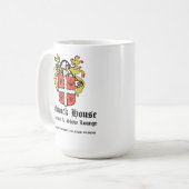 ピクウィックハウスレストランラウンジ，パラティン， IL コーヒーマグカップ (正面左)