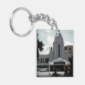 ピクウィック映画館パークリッジウォーターカラーアート キーホルダー (正面左)