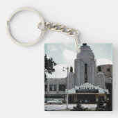 ピクウィック映画館パークリッジウォーターカラーアート キーホルダー (正面)