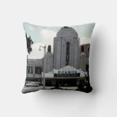 ピクウィック映画館パークリッジウォーターカラーアート クッション (裏面)