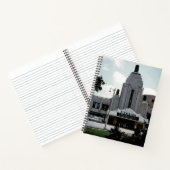 ピクウィック映画館パークリッジウォーターカラーアート ノートブック (内部)