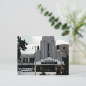 ピクウィック映画館パークリッジウォーターカラーアート ポストカード (スタンド正面)