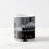 ピクウィック映画館パークリッジウォーターカラーアート モーフィングマグカップ (中央)