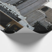 ピクウィック映画館パークリッジウォーターカラーアート ラッピングペーパー (角)