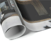 ピクウィック映画館パークリッジウォーターカラーアート ラッピングペーパー (ロールコーナー)