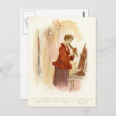 ピクウィック紙のピクウィック氏 ポストカード (正面/裏面)