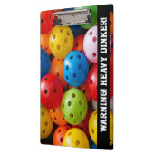 ピクカラフルルボール、カスタム文字 クリップボード (左)