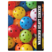 ピクカラフルルボール、カスタム文字 クリップボード (裏面)