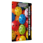 ピクカラフルルボール、カスタム文字 クリップボード (右)