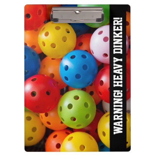 ピクカラフルルボール、カスタム文字 クリップボード (正面)