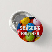 ピクカラフルル  缶バッジ (正面&裏面)