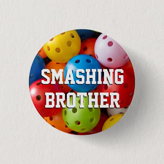 ピクカラフルル  缶バッジ (正面)