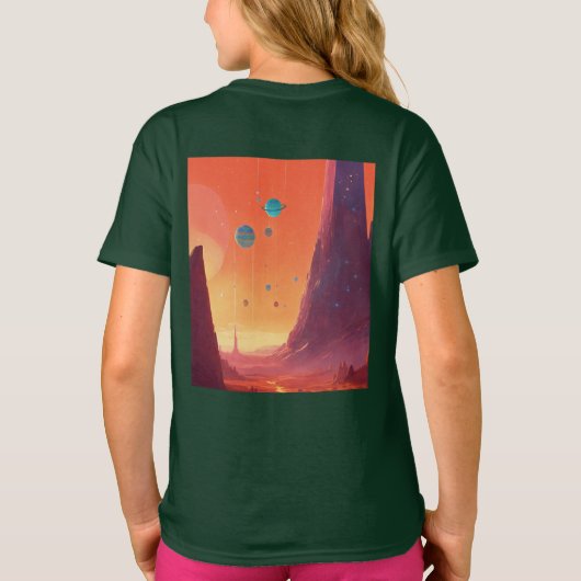 ピクサースタイル Tシャツ (裏面)