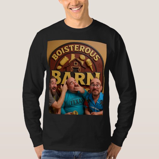 ピクサー風BBBシャツ Tシャツ (正面)