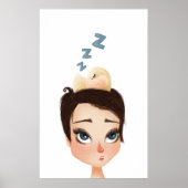 ピクシーでバーディーを眠らせる ポスター (正面)