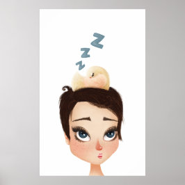 ピクシーでバーディーを眠らせる ポスター